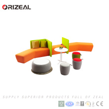 Orizeal dernier bureau meubles dubai modulaire canapé meubles design canapé fixer les prix des meubles (OZ-OSF031B)
